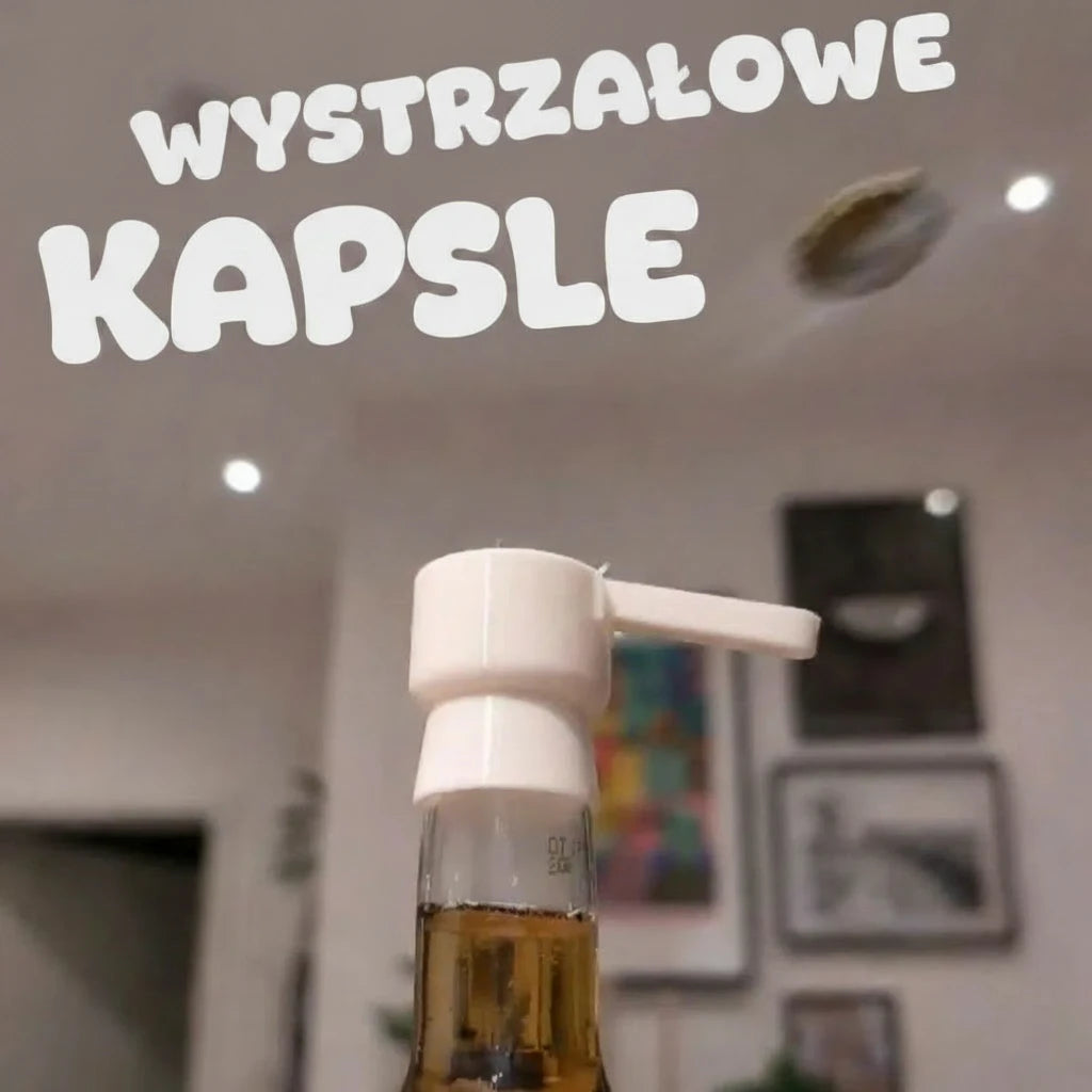 Przenośny otwieracz do butelek