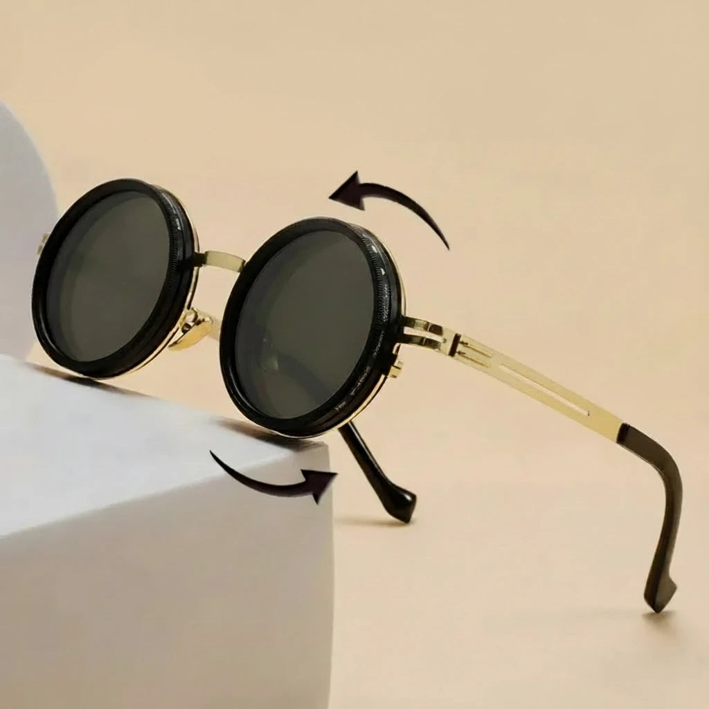 Stylowe Regulowane Okulary przeciwsłoneczne