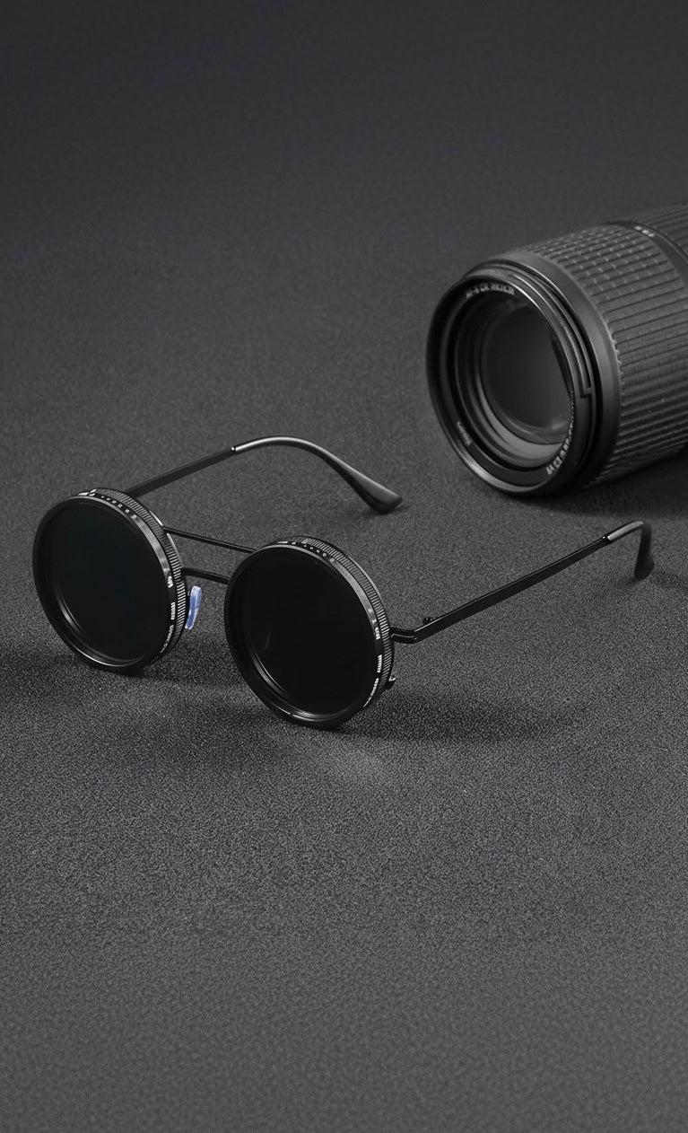 Stylowe Regulowane Okulary przeciwsłoneczne