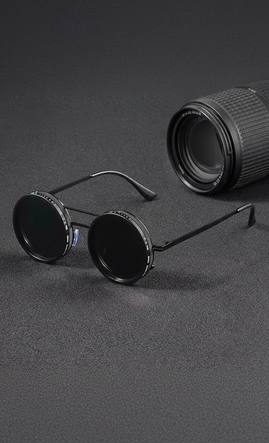 Stylowe Regulowane Okulary przeciwsłoneczne